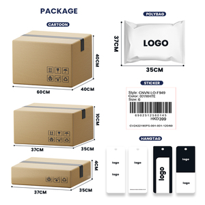 Áo crop top nữ Y2K không tay cổ chữ V màu đỏ, chất liệu dệt kim, kiểu dáng bó sát, dùng cho tập luyện - Product Image 5