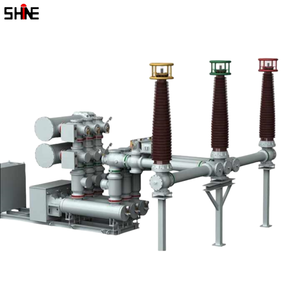 Equipo de Conexión Eléctrica Aislado en Gas (GIS) 126kV 252kV 363kV 550kV - Product Image 6