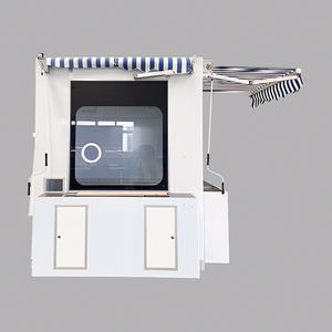 कस्टम मोबाइल केबिन-cftp ग्लास फाइबर प्रबलित कंपोजिट-लघु उत्पादन चक्र-उच्च कठोरता और उत्कृष्ट गुणवत्ता - Product Image 2