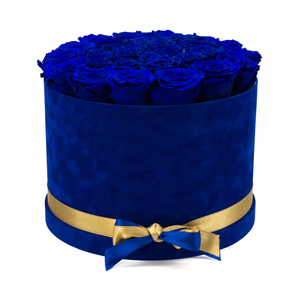 Boîte à fleurs en velours coloré, boîte d'emballage pour cadeaux de fête <span class=keywords><strong>des</strong></span> mères, boîte d'emballage pour cadeaux de la Saint-Valentin, boîtes cadeaux pour la fête <span class=keywords><strong>des</strong></span> pères - Product Image 2