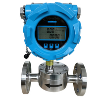 Medidor de flujo de engranaje Circular de microlíquido OEM de acero inoxidable Jingjie, alta temperatura, alta viscosidad, 0.5% de precisión para agua y aceite