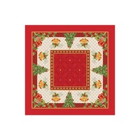 Tapis de Mahjong de Noël personnalisé, design personnalisé, couverture de table de Mahjong. Housse de table de mahjong américaine, cadeau de jeu
