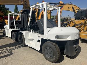 מוכן לשימוש 7 טון משומש מלגזה fd70z8 מקורי יפן <span class=keywords><strong>tcm</strong></span> fd30 fd60 fd70 מלגזה 7 מלגזה חשמלי - Product Image 4