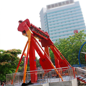 Manège de parc d'attractions Top Spin, expérience extrême de voyage spatial, pour adultes - Product Image 4