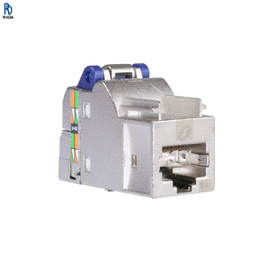 Connecteur de montage de câble femelle RJ45 pour contrôleur PLC, capteur, neuf, original VDIB1772XB96 - Product Image 1