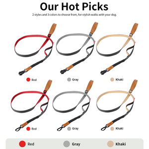 Toptan Yeni Tip Köpek Tasması Patlamaya Dayanıklı Yansıtıcı Elastik Evcil Hayvan Tasması Orta ve Büyük Boy Köpekler İçin Uygundur - Product Image 3