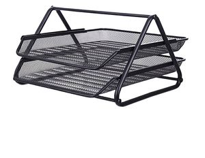 5 in 1 Metal Office <b>Desk</b> Organizer Stationery <b>Set</b> - Product Image 3