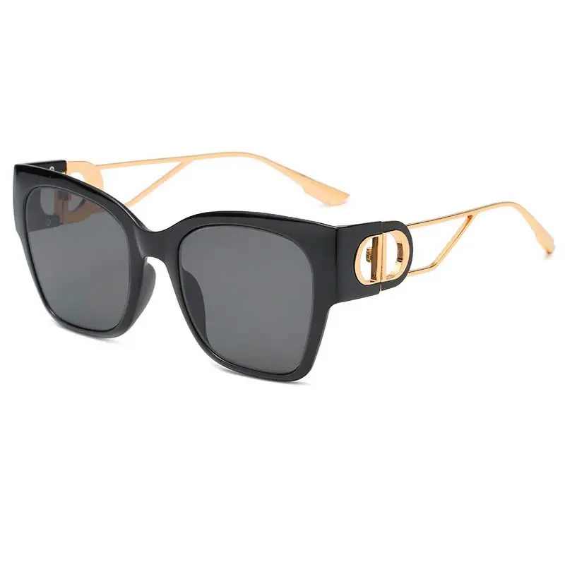 2022 mode D Conception dames lunettes vintage carré lunettes de soleil lunettes de soleil Femmes Hommes