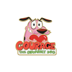 6 Nuevos Diseños de Alta Calidad, Pin Metálico de Perro Tímido de Dibujos Animados, Divertido Pin de Animal para Decoración de Mochilas - Product Image 5
