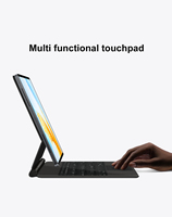 Housse de protection robuste pour clavier magnétique sans fil antichoc en cuir pour tablette pour Honor MagicPad 2/MagicPad 13 pouces