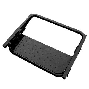 Polaris Utility Vehicle Folding Step <b>Ladder</b> Carbon Steel Black D2683 - Product Image 5