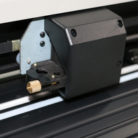 Aufkleber-Schneidemaschine JK-1351PE Großformat-Vinyl-Schneideplotter Aufkleber-Grafik-Schneideplotter 1350mm