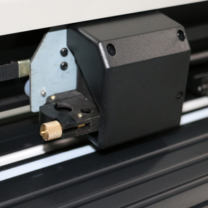 Machine de découpe d'autocollants JK-1351PE, traceur de découpe de vinyle grand format, traceur de découpe graphique d'autocollants 1350 mm - Product Image 4