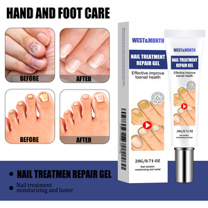 West & Month Fast Effective Repair Nail Fungus Tratamiento Gel <span class=keywords><strong>Crema</strong></span> Para <span class=keywords><strong>Uñas</strong></span> De Los Pies - Product Image 5