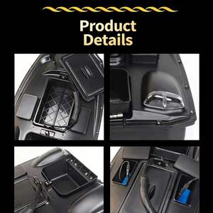 Perahu Umpan Ikan Mas HAIWAV T888 GPS dengan Remote Control 500m, Kapasitas Tangki Umpan Besar, Khusus untuk Memancing Ikan Mas - Product Image 4