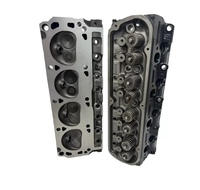 Cabeza de Cilindro de Aluminio para SBF 302 5.0L V8, Piezas de Motor de Alto Rendimiento para Mustang GT