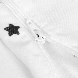 Sommeil en <span class=keywords><strong>mousseline</strong></span> 100% <span class=keywords><strong>coton</strong></span> biologique, sac <span class=keywords><strong>de</strong></span> couchage pour bébé en tissu imprimé Panda et garçon, fermeture éclair, personnalisé, Odm, 3D, offre spéciale - Product Image 6