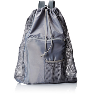 Échantillon gratuit : Sac de plage et de natation étanche en PVC 5L pour activités de plein air, sac à dos simple et double, sac pliable à enroulement, sac étanche. - Product Image 1