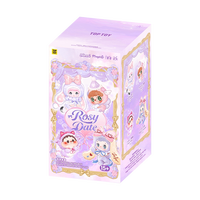 Serie Promise Pursuit: Figuras de Peluche Coleccionables en Caja Sorpresa, Muñecos de Peluche de Moda, Adornos de Escritorio, Venta al por Mayor