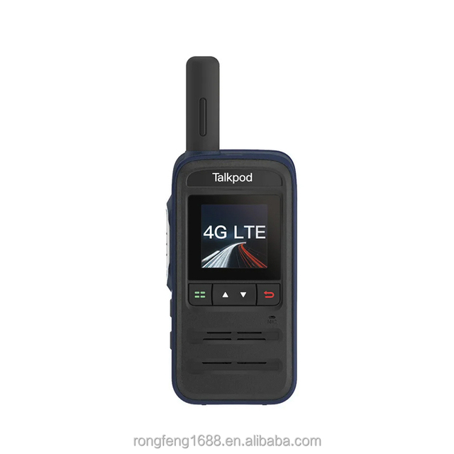 Hotel Restaurant Logistics Professional Portable Two-Way Radio 4G POC Radio SIM Card Network Walkie-Talkie Talkpod N15
