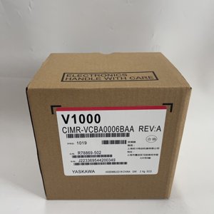 อินเวอร์เตอร์ AC แบบเวกเตอร์ขนาดกะทัดรัด ยี่ห้อ Yaskawa ของแท้ 100% ใหม่เอี่ยม รุ่นเฟสเดียว 200-240VAC กำลังไฟปกติ 1.1kW/กำลังไฟหนัก 0.75kW - Product Image 2