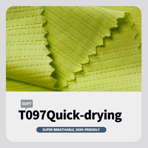 Jacquard spandex vải cho phụ nữ quần áo <span class=keywords><strong>4</strong></span> cách căng vải cho phòng tập thể dục mùa hè quần áo thể thao chạy Áo sơ mi vải - Product Image 2