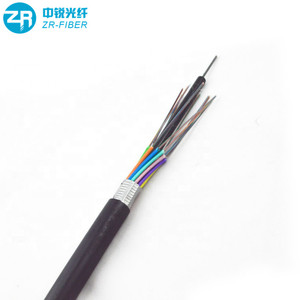 Comunicación Cinta de alambre de acero Modo único Cable de fibra óptica de 8 núcleos Precio por metro - Product Image 5