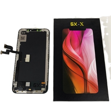 GX LCD Display for iPhone X XS Xs Max 11 12 12PM  13 13 PRO 14 14 PRO  15 16 16 PRO MX  17 PRO MAX Touch Screen Assembly