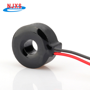 Transformador de Corriente Miniatura NJXSE DL-CT08CL10 2000/1, Bobina Toroidal Pequeña, Transformador de Corriente Alterna CT 5A 10A 20A 30A 50A 60A - Product Image 1