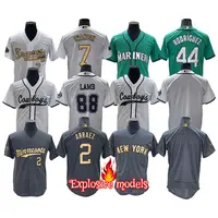 Wholesale Seattle 44 Julio Rodriguez Mariners 2023 All-Star Jersey