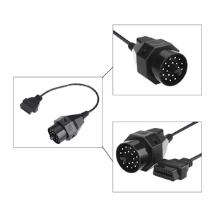 สายเคเบิล OBD2 ชุดเต็ม 1 ชุด 8 ชิ้น อุปกรณ์เชื่อมต่อรถยนต์ สายเคเบิล OBD II - Product Image 2