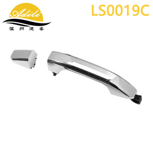Adili LS0019C มือจับประตูโครเมี่ยมใหม่ (พลาสติกและโลหะ) สำหรับ Chevrolet Silverado GMC Sierra 2014-2018 - Product Image 4