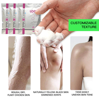 Mascarilla Corporal OEM/ODM con Micro Niacinamida para Iluminar la Piel Opaca, Hidratación Profunda, Mejora la Sequedad, Enrojecimiento e Irritación