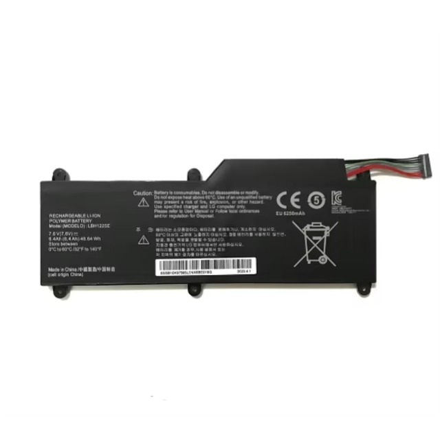 Laptop Battery for LG U460 U460-G U460-K.AH50K AH5DK U460-M.AFB5L 7.6V 48.64WH Battery