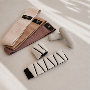 Juego de Bandas de Resistencia para Glúteos, Duraderas, Ecológicas, Antideslizantes, Multiusos, para Tonificar Piernas, Yoga, Gimnasio en Casa, para Mujeres - Product Image 3