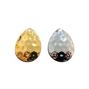 Lames de Spinner Lames de pêche Spinnerbait <span class=keywords><strong>pour</strong></span> <span class=keywords><strong>la</strong></span> fabrication de leurres - Product Image 3