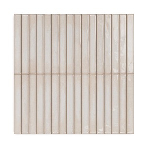 Piastrella Koto Pearl 35 X 35 Cm Pre-Tagliata Finitura Lucida Bordi Irregolari - Product Image 4