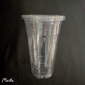 To Go <strong>Cup</strong> logo Printed Cold Smoothies Pet Coffee Plastic <strong>Cup</strong> - Product Image 5