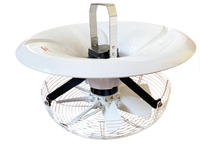 Ventilateur industriel à circulation verticale FM, à flux axial en V, pour l'élevage de volailles et la culture du chanvre en Thaïlande