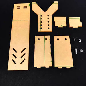 Venta al por mayor logotipo personalizado pistola de exhibición de acrílico pistola soporte de exhibición <span class=keywords><strong>revólver</strong></span> arma soporte de exhibición - Product Image 6