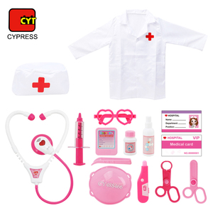 Recién llegado, juego de juguetes de <span class=keywords><strong>Doctor</strong></span>, juego de simulación, kit médico de dentista, juguete educativo, disfraz de juego de rol de <span class=keywords><strong>Doctor</strong></span> para niños - Product Image 1
