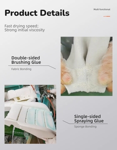 Trung quốc sản xuất nước dựa trên phun keo chloroprene Neoprene nước dựa trên liên hệ với keo cho miếng bọt biển và sofa - Product Image 5