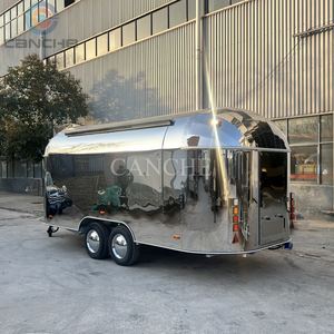 Food Truck 2026 avec Cuisine Complète, Camionnette de Restauration Mobile, Remorques Alimentaires pour Hot-dogs et BBQ à Vendre - Product Image 3