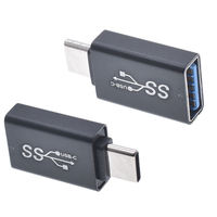 Convertisseur USB C vers USB 3.0 Adaptateur Type C vers USB 3.0 3A Charge Transmission de données