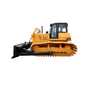 Bas prix nouveau meilleur vente Bulldozer tracteur CLGB160 Bulldozer pour les zones humides avec un entraînement fiable