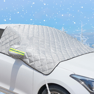 <span class=keywords><strong>Pare</strong></span>-soleil avant Tesla en aluminium, moderne, télescopique, <span class=keywords><strong>protection</strong></span> contre le soleil, la neige et le gel, modèle S Hatchback 2016- - Product Image 6