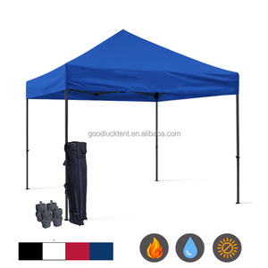 Lều marquee chuyên nghiệp cho các sự kiện 10x10 gazebo bật lên Lều tùy chỉnh với logo 3x3 Tán lều để bán - Product Image 5