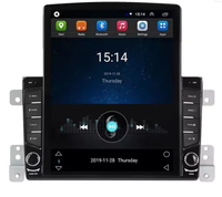 Estéreo para Auto Tesla Android IPS 2.5D DSP con Navegación GPS para Suzuki Grand Vitara 2005 2006 2007 2008-2015 2+32G