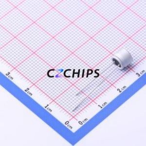 Condensador Sólido NPXC0570L331MJTM, Componente de Orificio Pasante (THT), D6.3xL5.7mm 330uF 20% 7.5V 6.3mm - Product Image 2