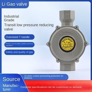 6 बिंदु गैस कोण संरचना 7 किलोग्राम औद्योगिक ग्रेड पारगमन कम दबाव वाल्व मोटा वाल्व शरीर विस्फोट-प्रमाण - Product Image 3